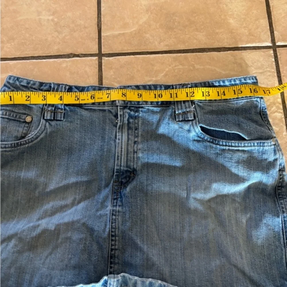 Vintage /Y2K‎ No Boundaries Denim Mini Skirt - Picture 5 of 5